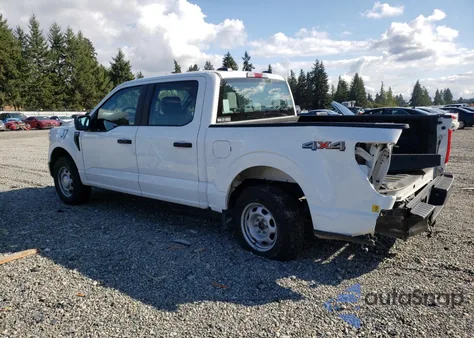 2022 Ford F150 Supercrew z USA, uszkodzony, nr VIN 1FTFW1E58NKD58638